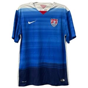 Nike Men’s Dri-Fit Stadium Jersey Soccer Team USA 2015 Sz M